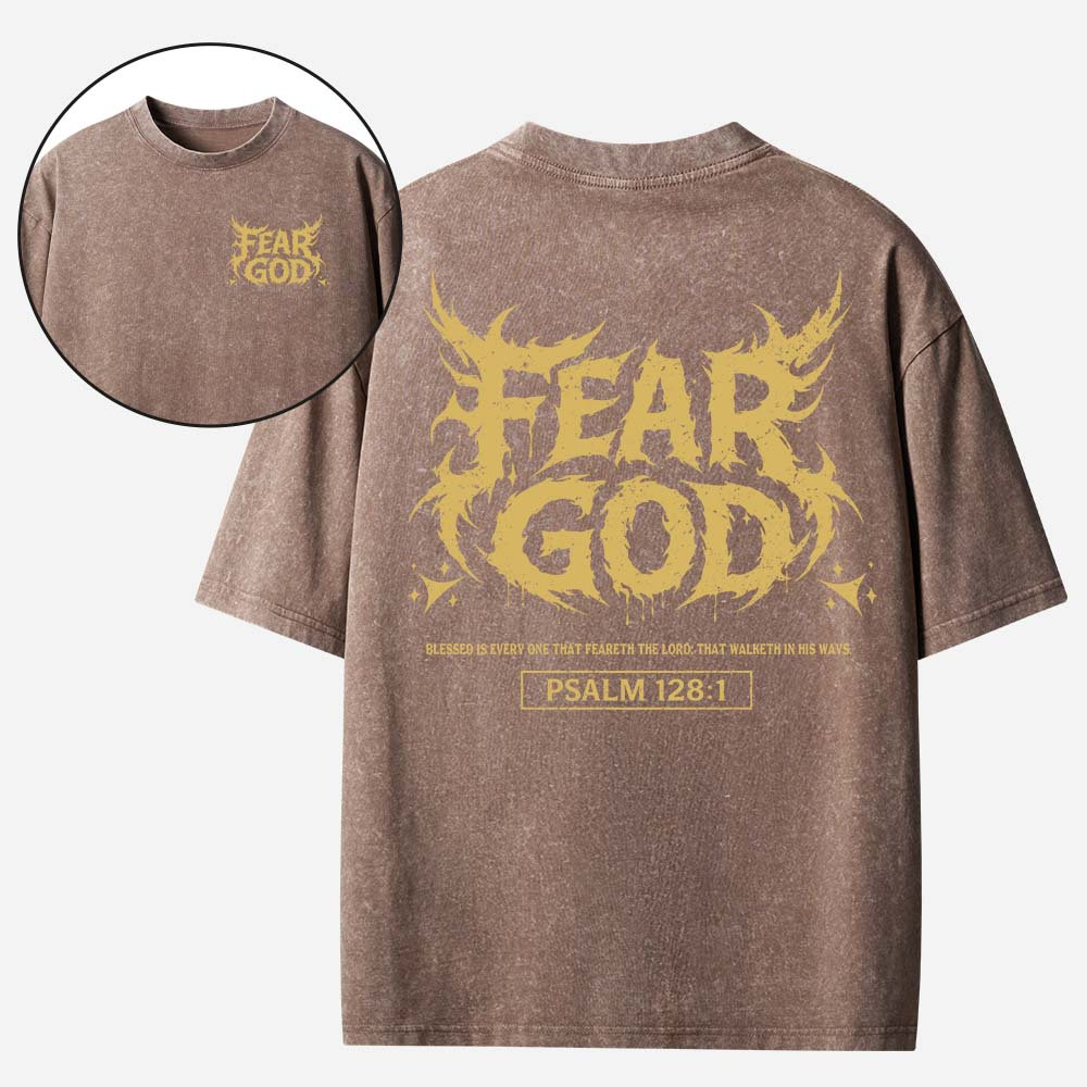 Fearless Flame Vintage Washed T-Shirt