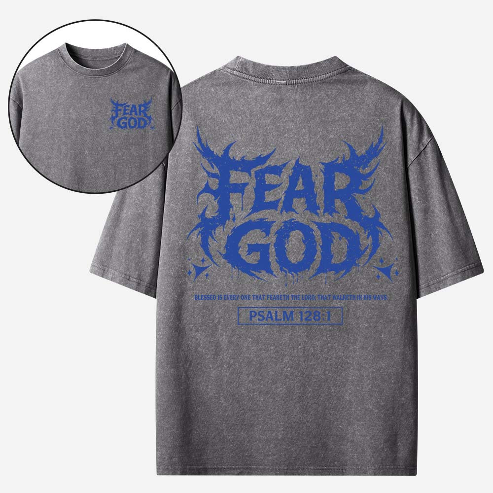 Fearless Flame Vintage Washed T-Shirt
