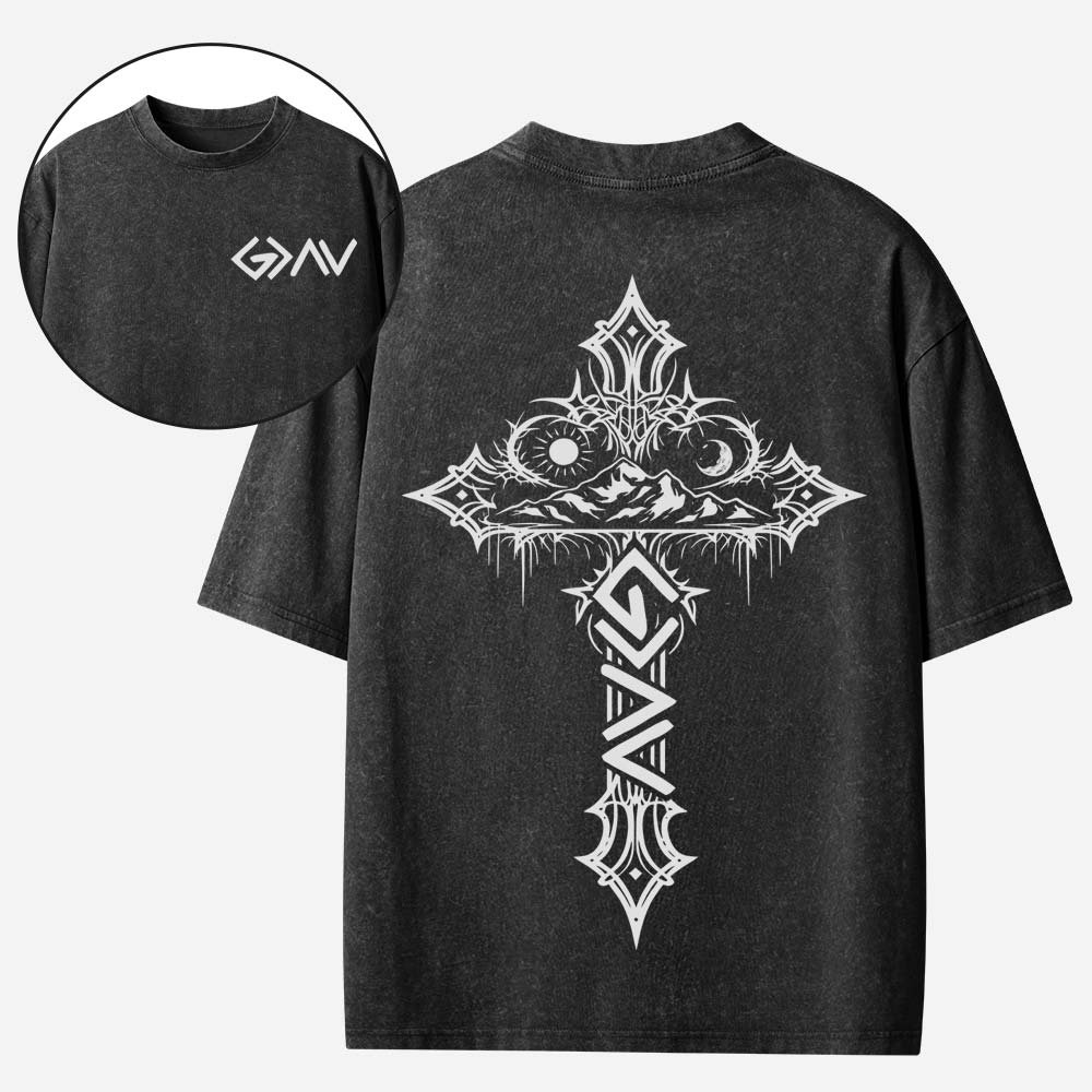 Mountain Crest Vintage Washed T-Shirt