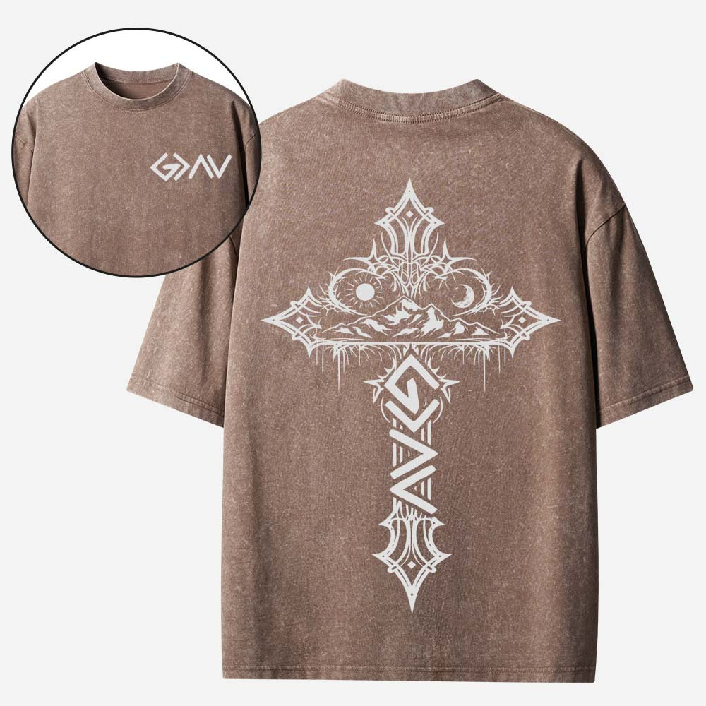Mountain Crest Vintage Washed T-Shirt