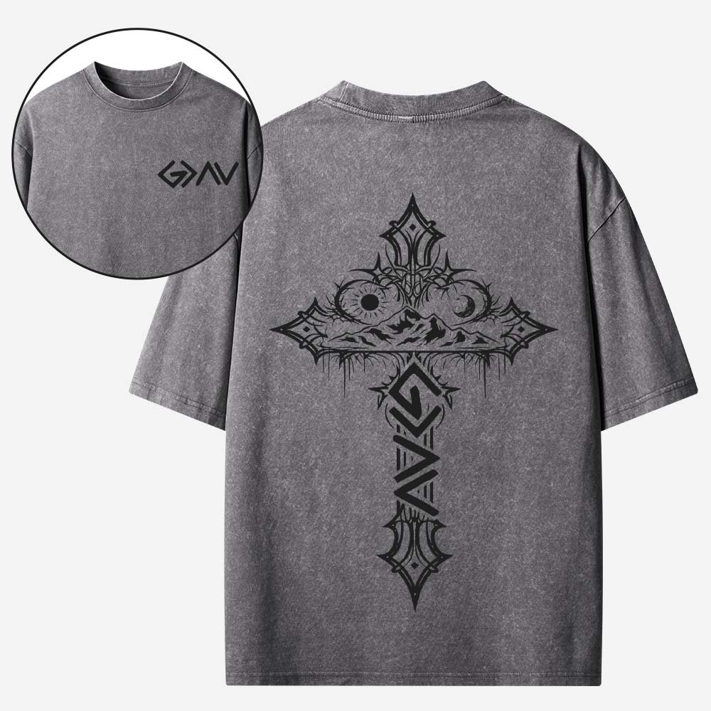 Mountain Crest Vintage Washed T-Shirt