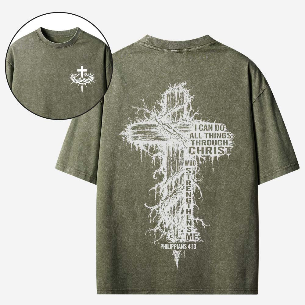 Strength Root Vintage Washed T-Shirt