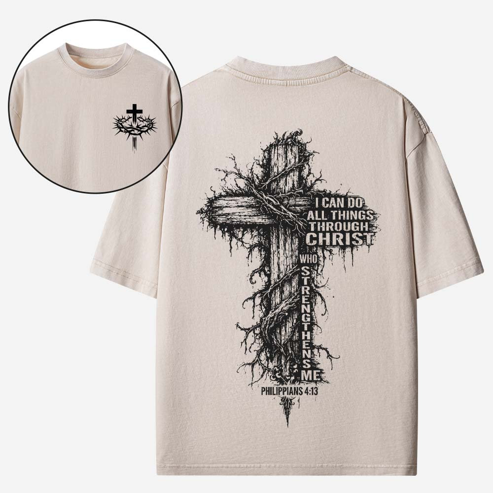 Strength Root Vintage Washed T-Shirt