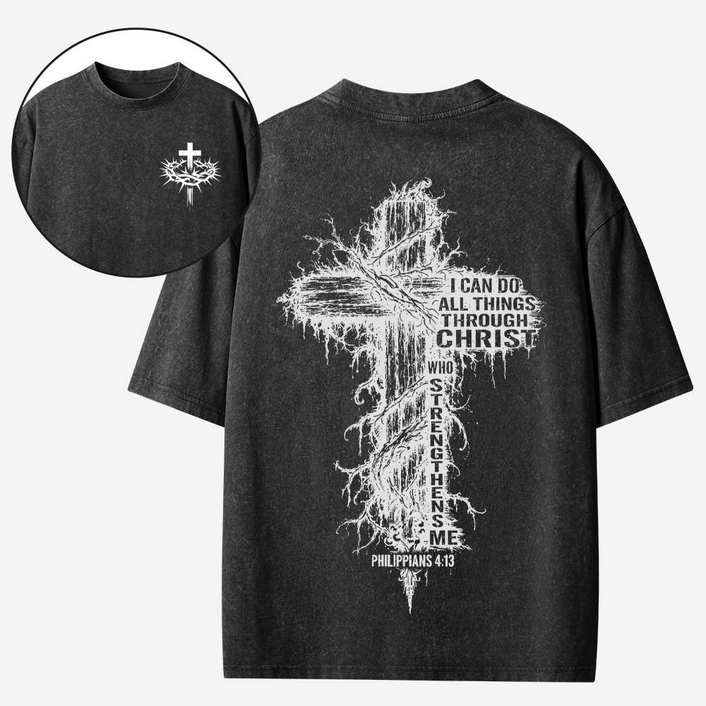 Strength Root Vintage Washed T-Shirt