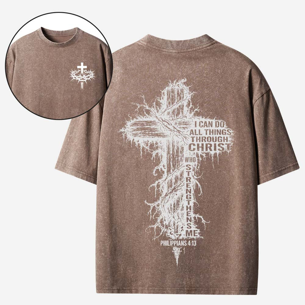 Strength Root Vintage Washed T-Shirt