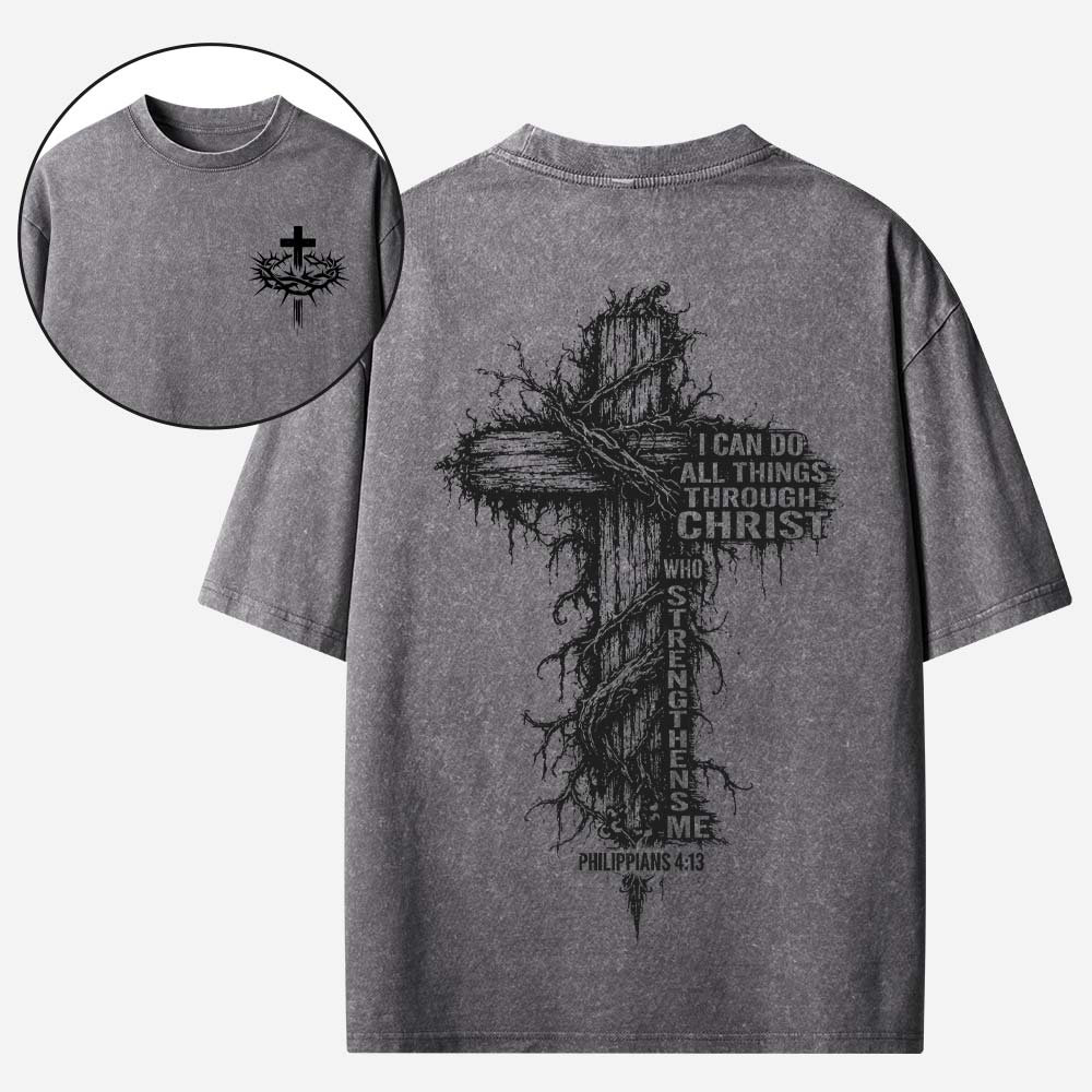 Strength Root Vintage Washed T-Shirt