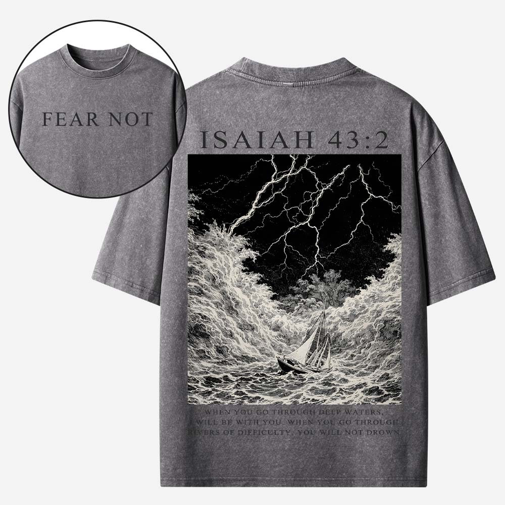 Fearless Storm Vintage Washed T-Shirt