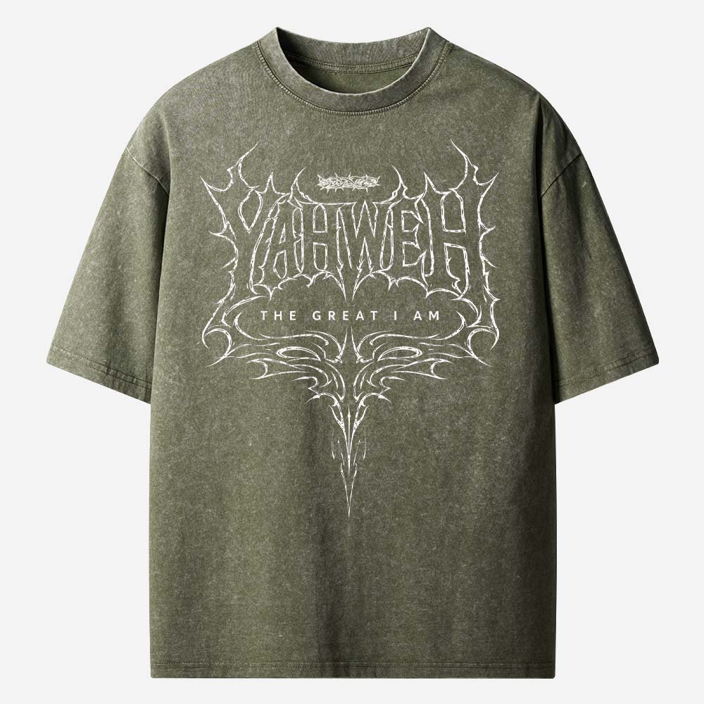 Thorn Emblem Vintage Washed T-Shirt