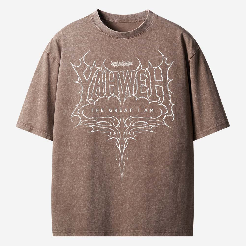 Thorn Emblem Vintage Washed T-Shirt