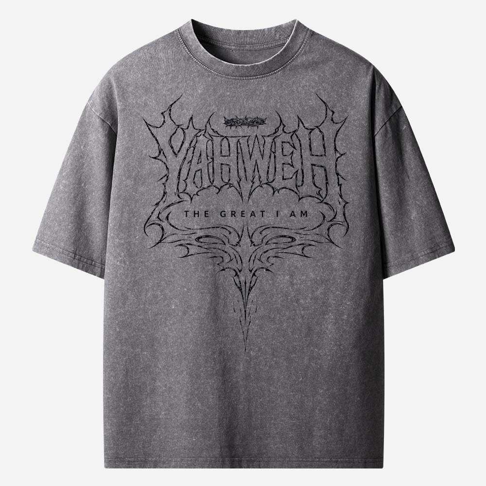 Thorn Emblem Vintage Washed T-Shirt