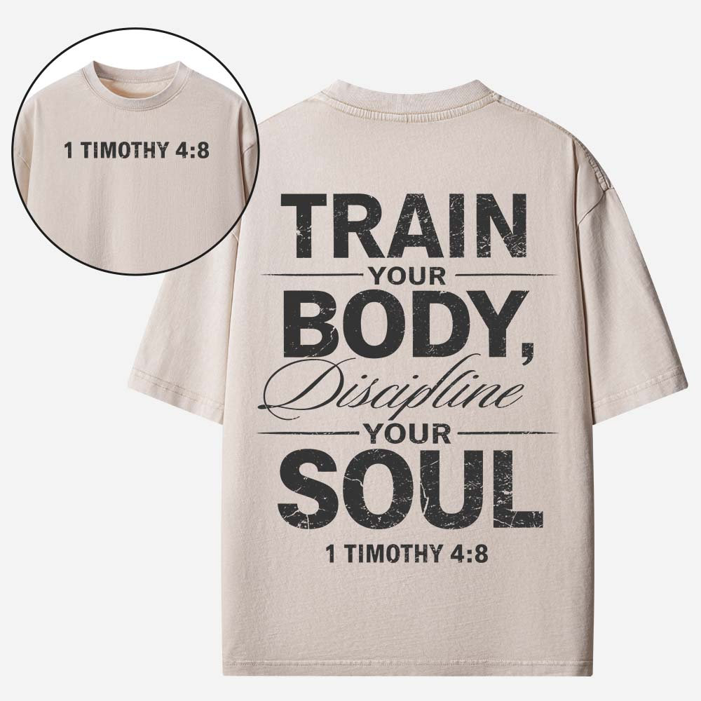 Body Discipline Vintage Washed T-Shirt