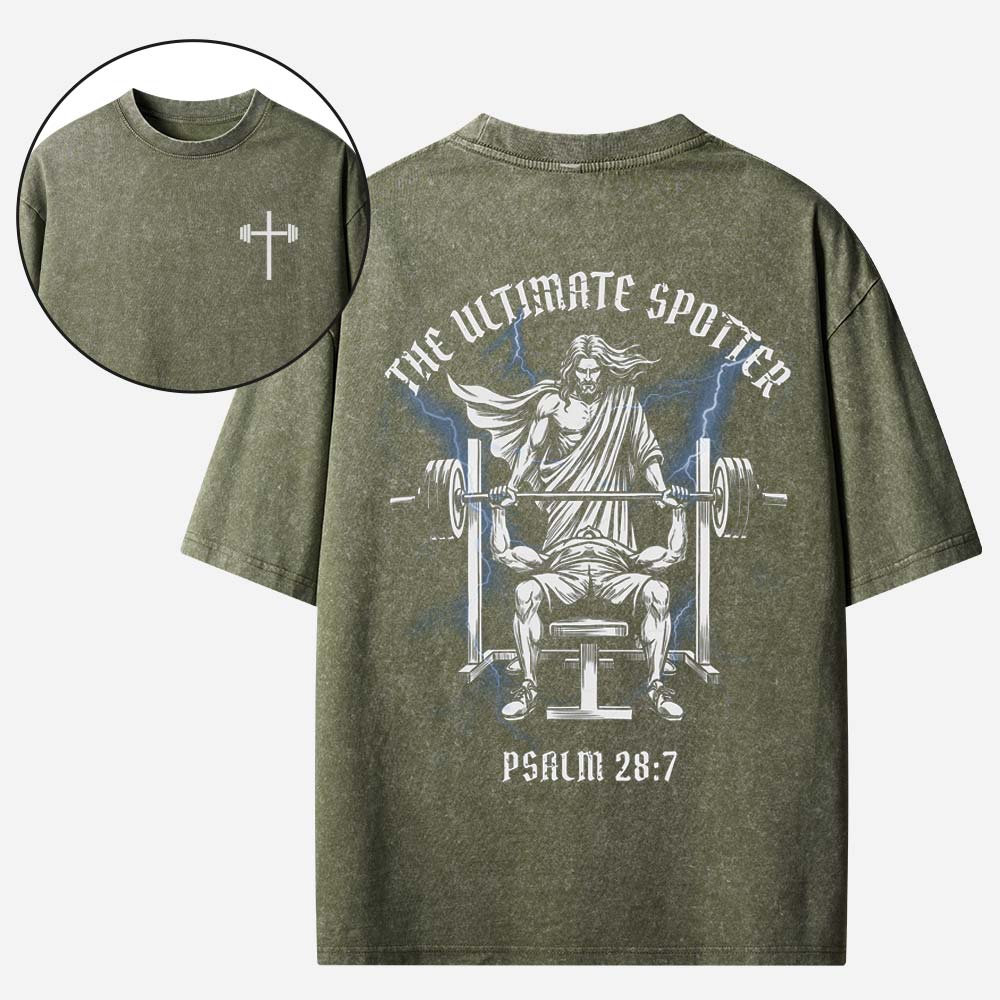 Ultimate Spotter Vintage Washed T-Shirt