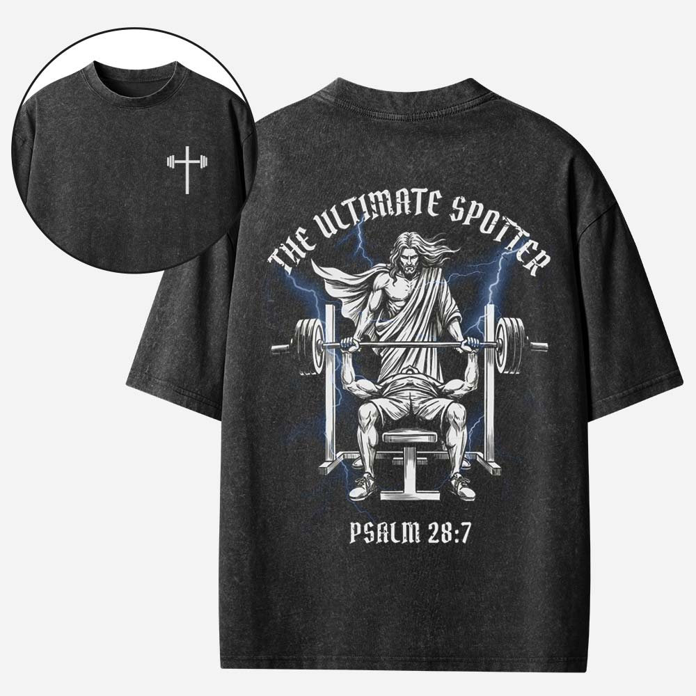 Ultimate Spotter Vintage Washed T-Shirt