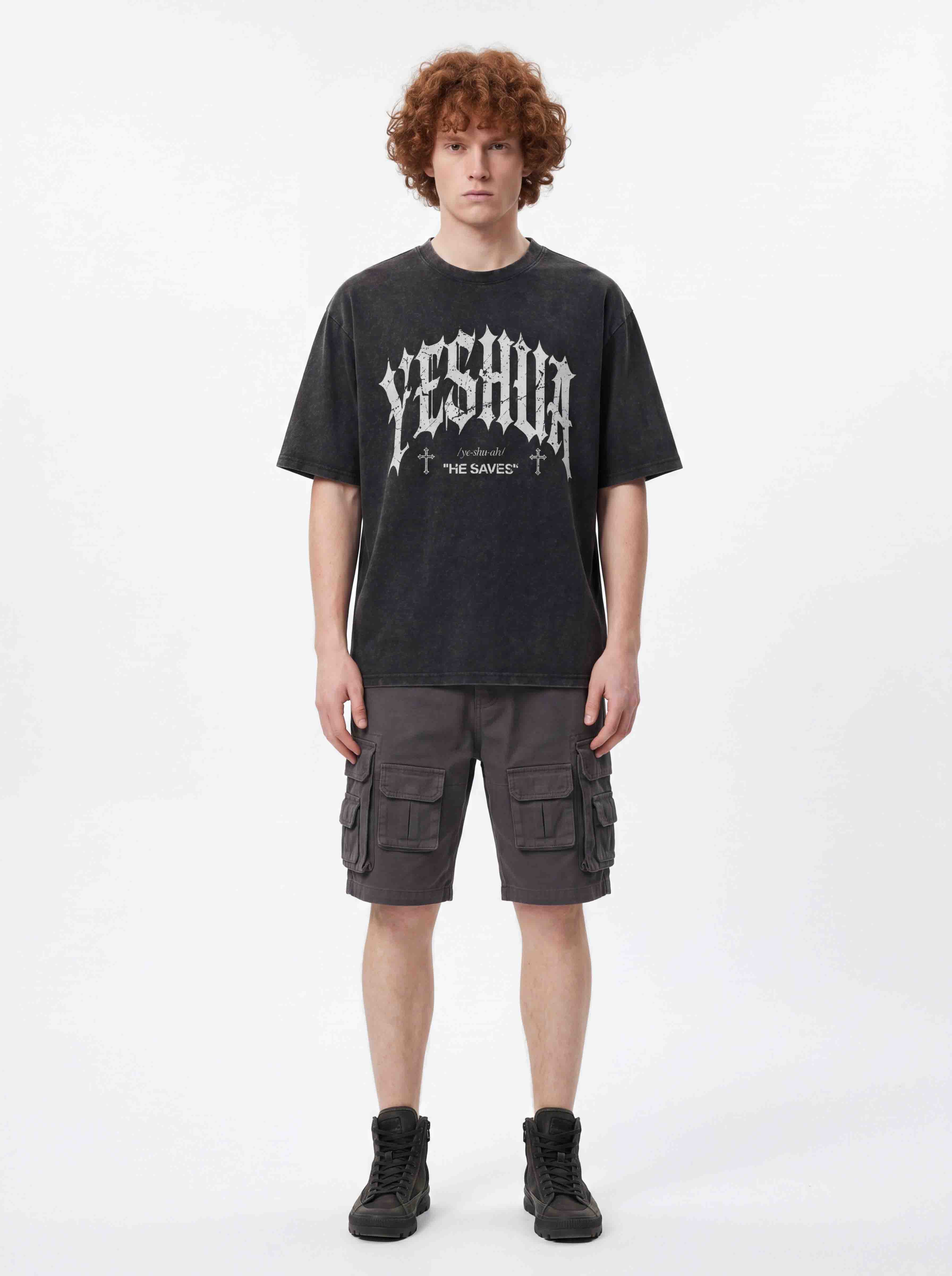 Rescue Message Vintage Washed T-Shirt