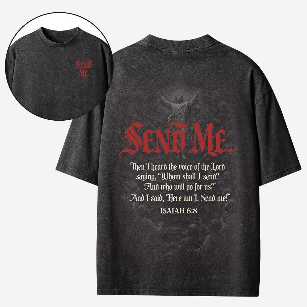 Send Me Vintage Washed T-Shirt