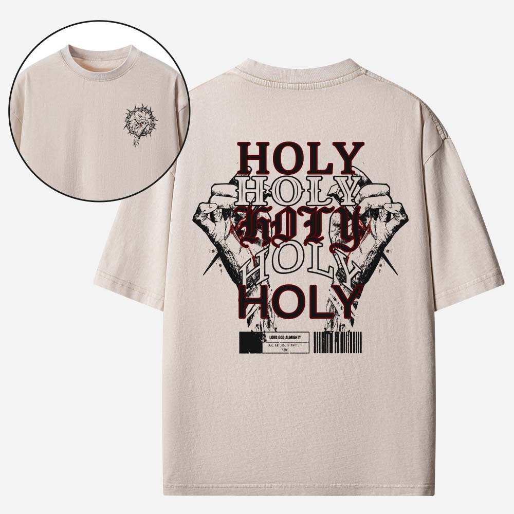 Threefold Praise Vintage Washed T-Shirt