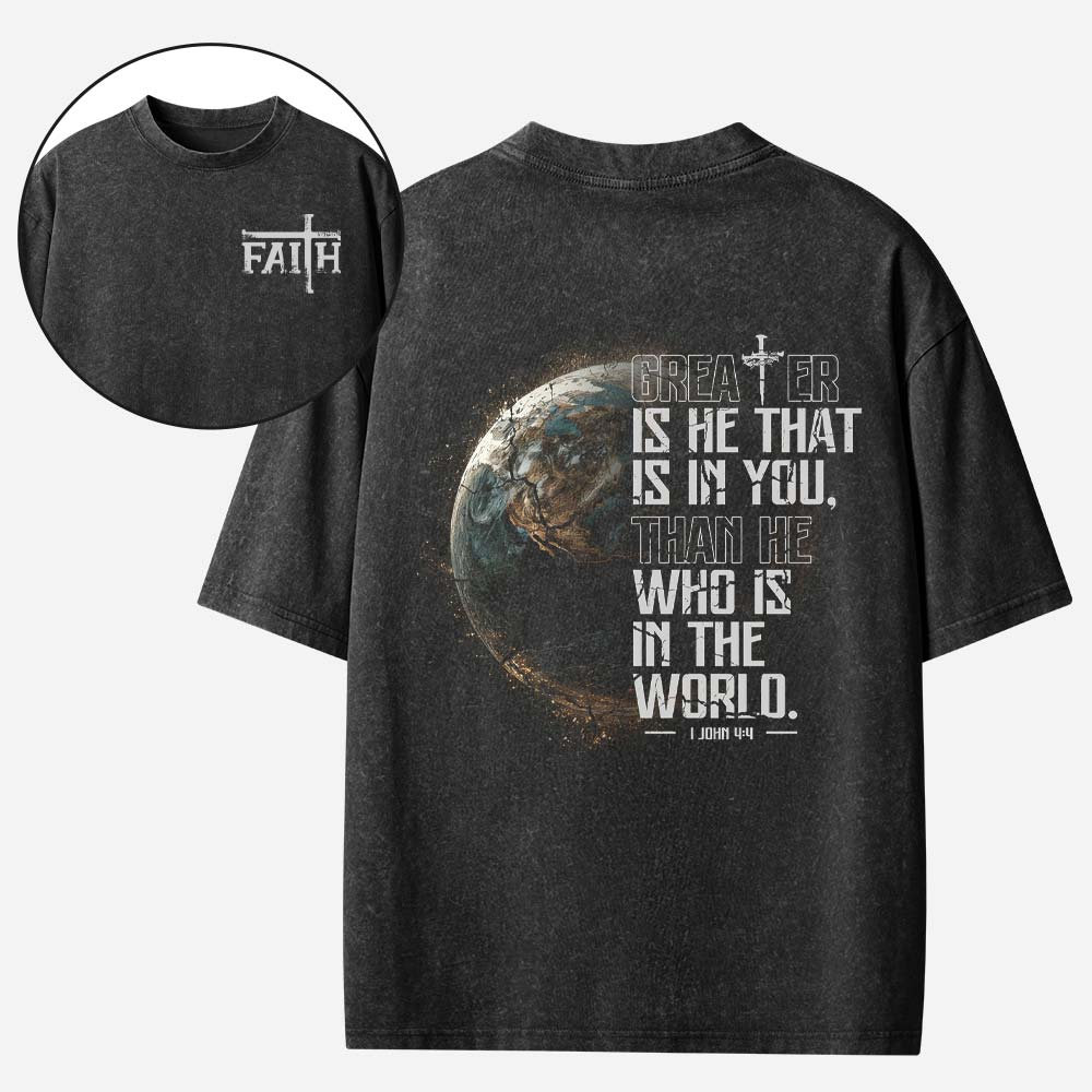 Greater Within Vintage Washed T-Shirt