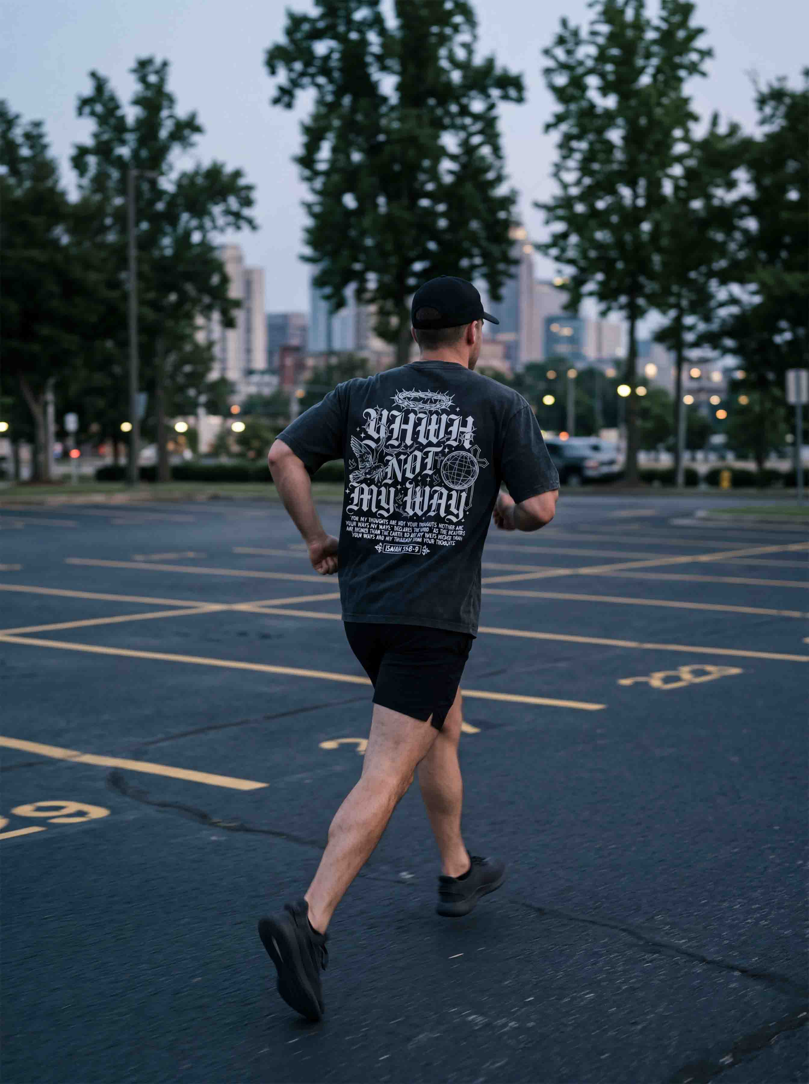 Higher Ways Vintage Washed T-Shirt