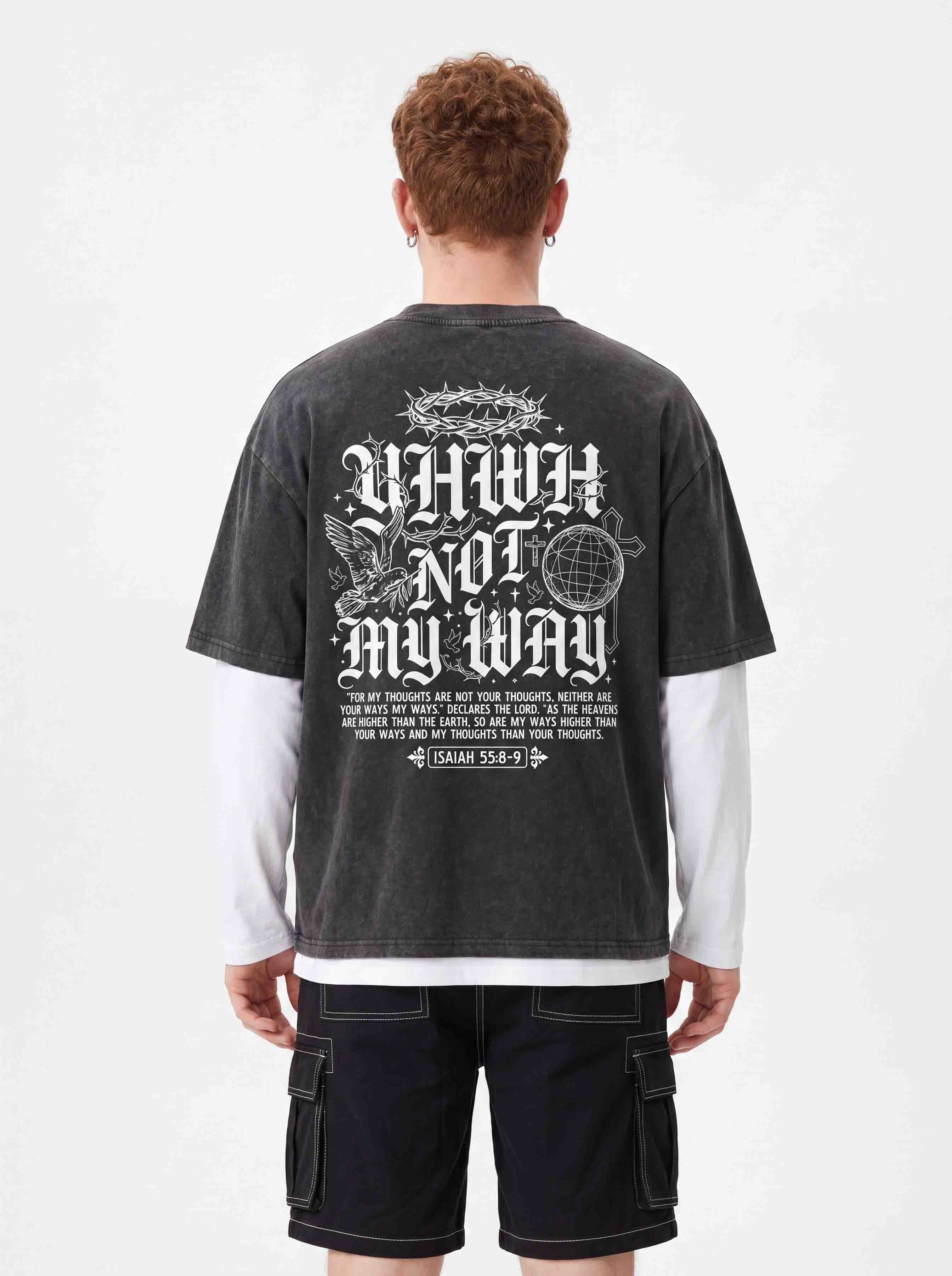 Higher Ways Vintage Washed T-Shirt