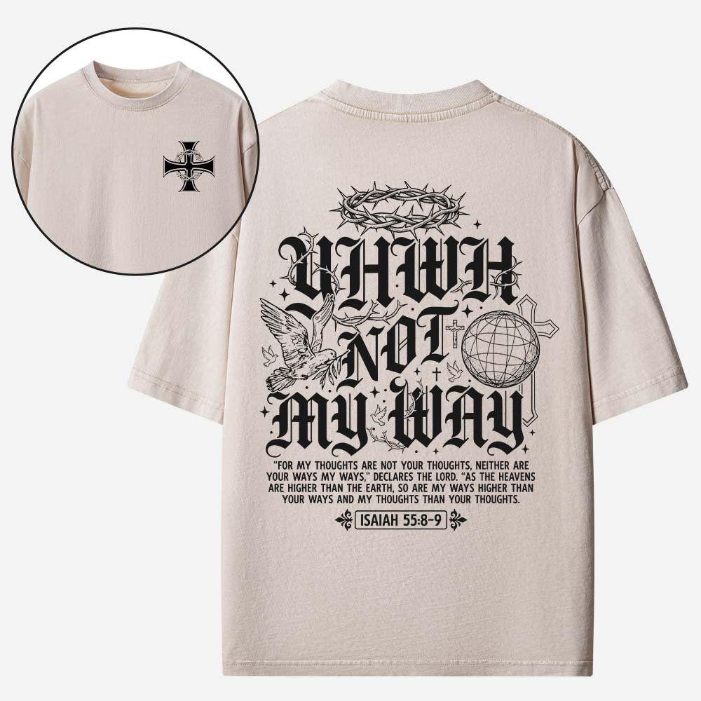 Higher Ways Vintage Washed T-Shirt