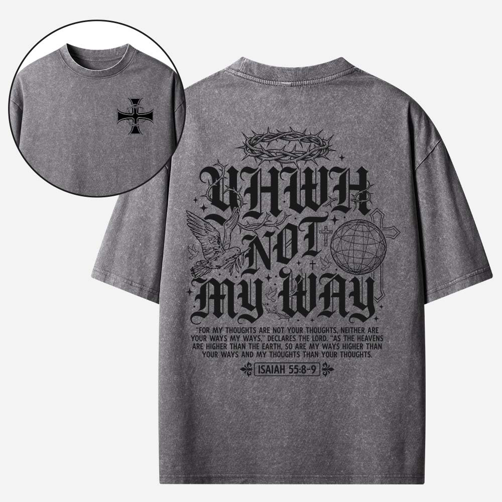 Higher Ways Vintage Washed T-Shirt