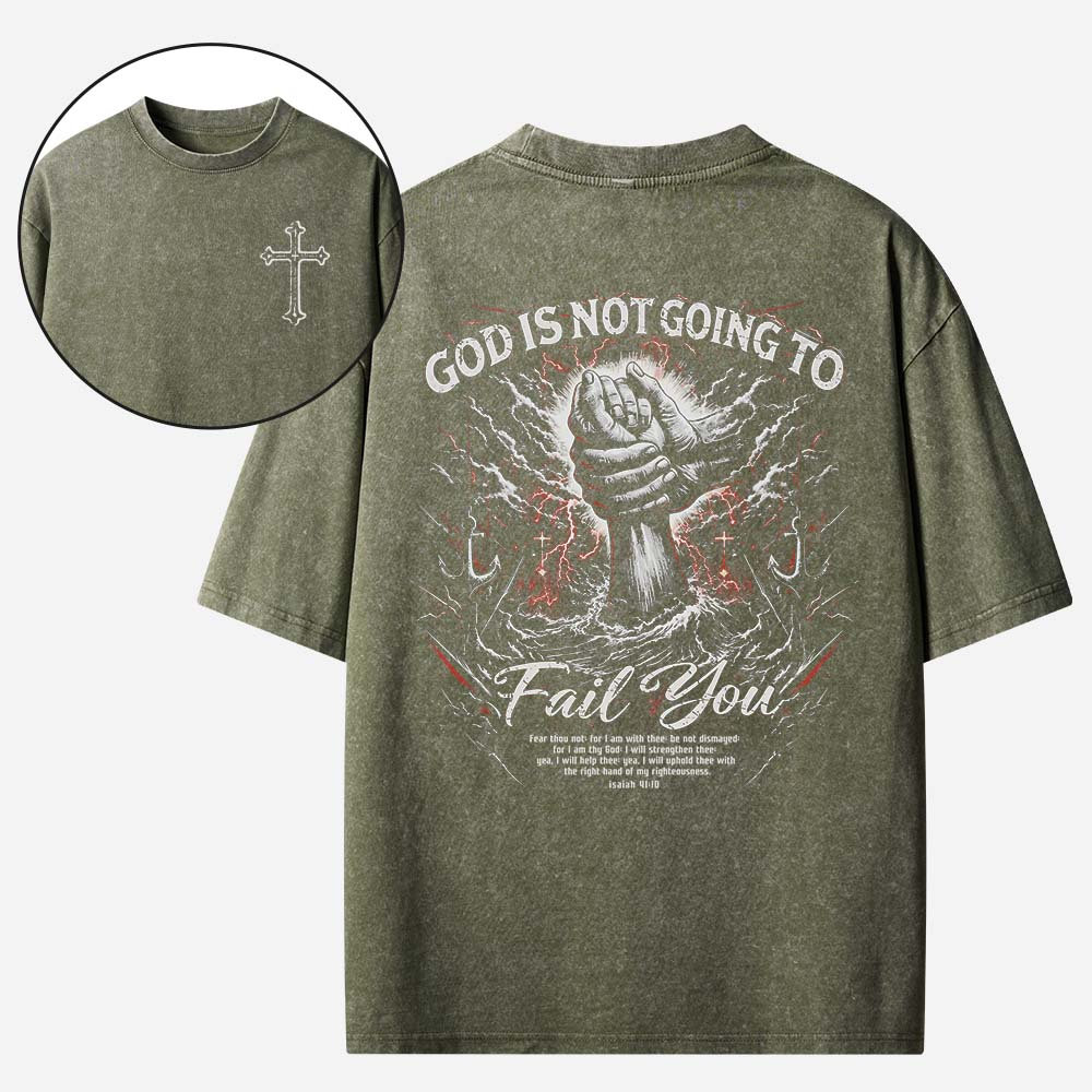 Hold Fast Vintage Washed T-Shirt