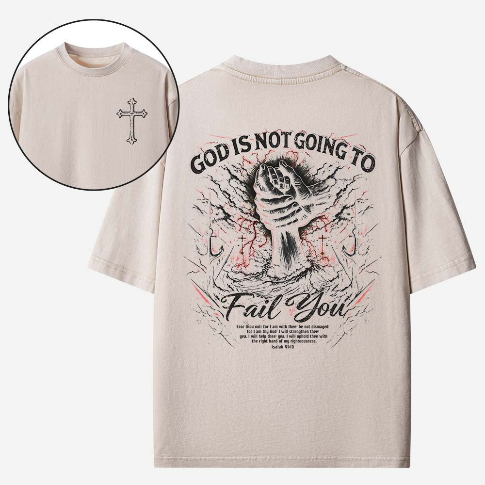 Hold Fast Vintage Washed T-Shirt