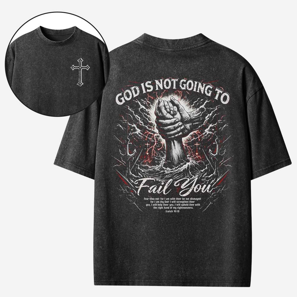 Hold Fast Vintage Washed T-Shirt