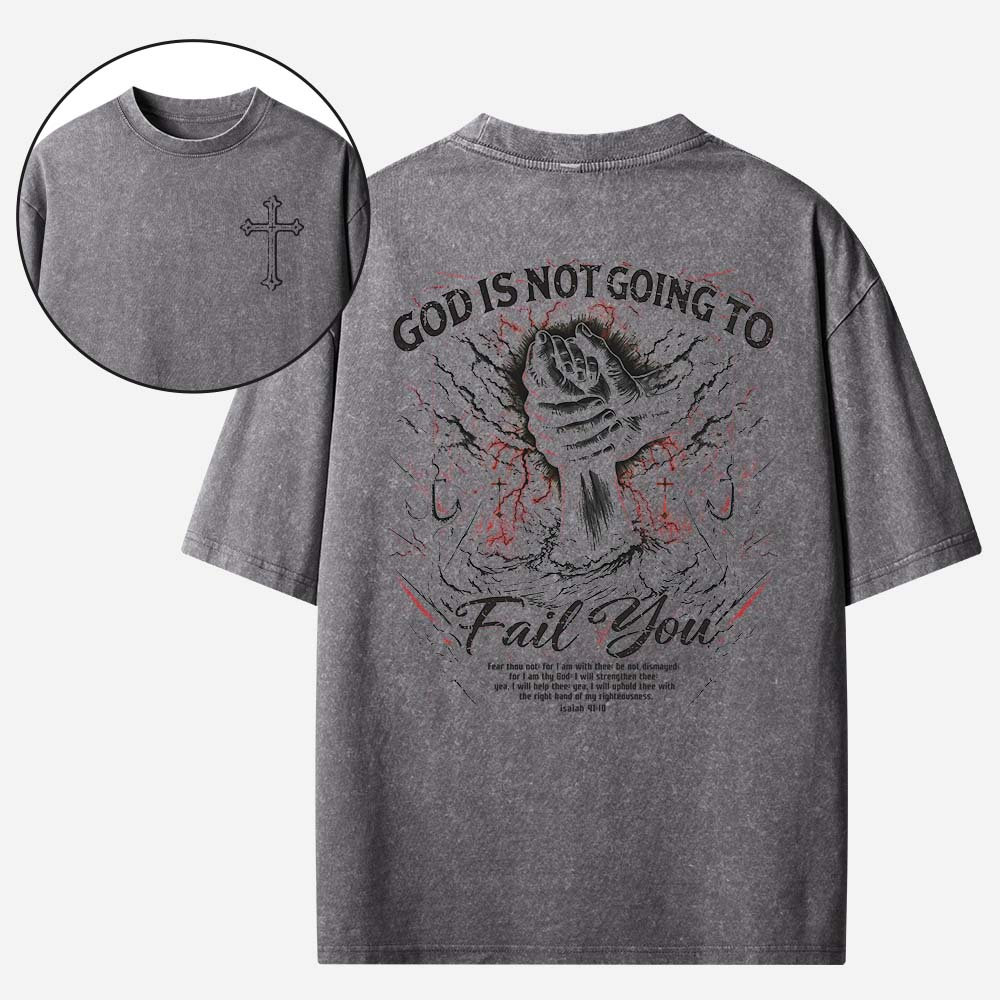 Hold Fast Vintage Washed T-Shirt