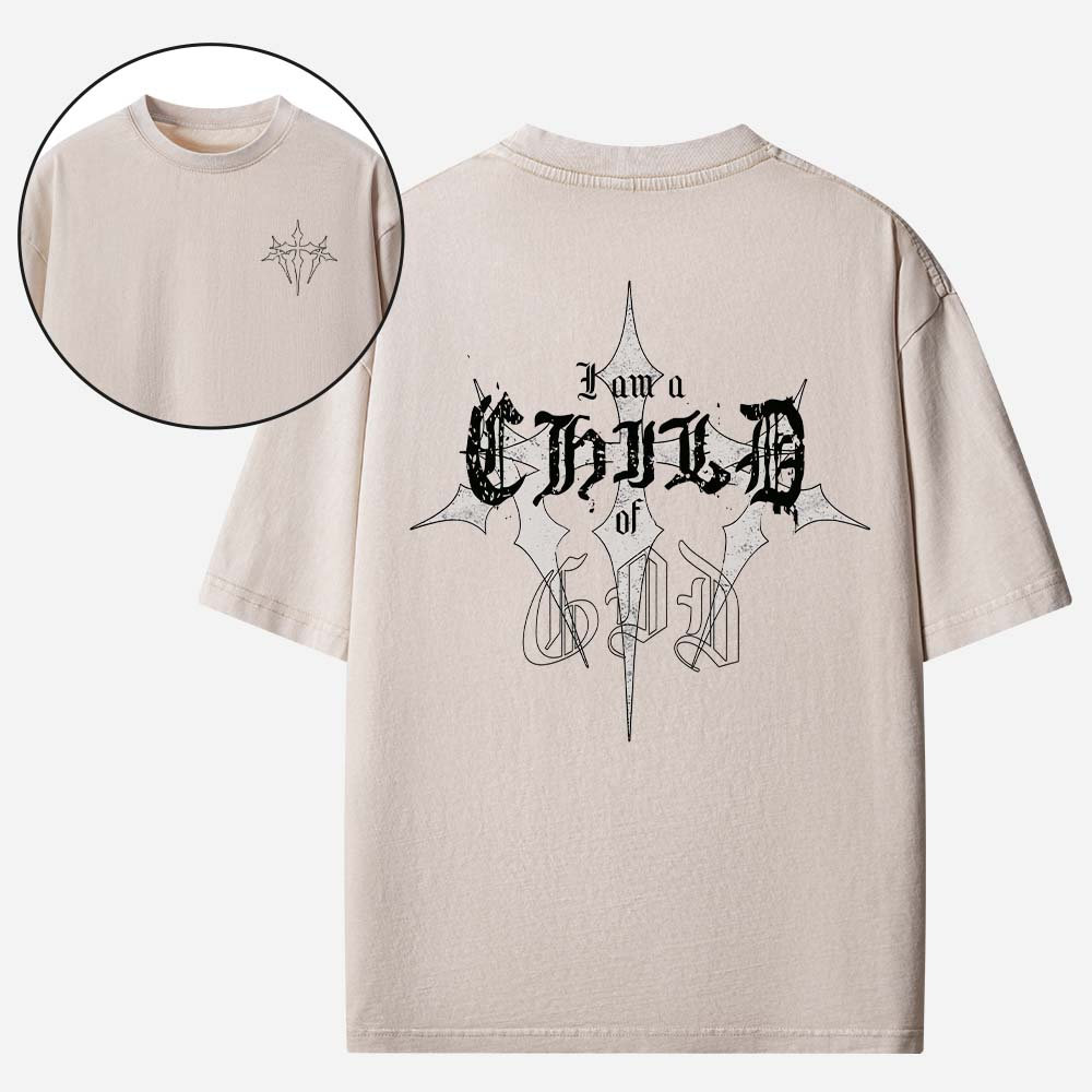 Child Emblem Vintage Washed T-Shirt