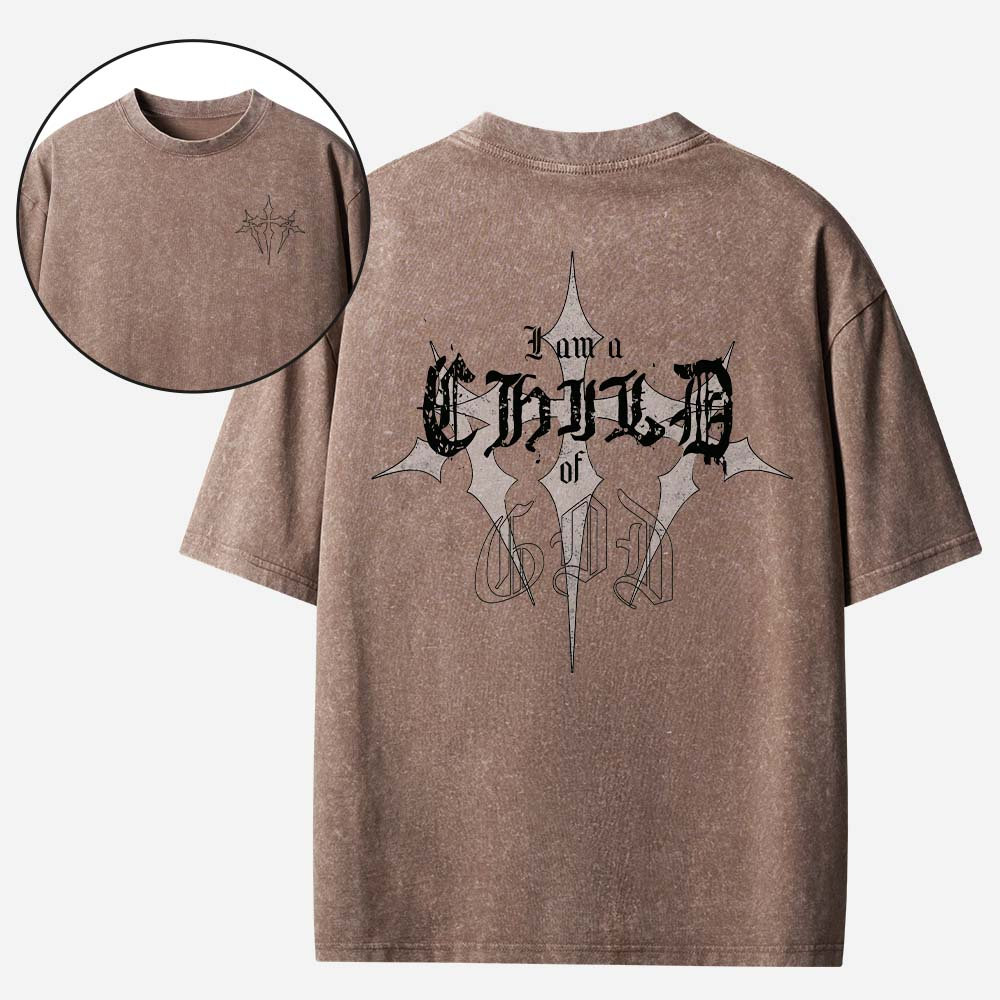 Child Emblem Vintage Washed T-Shirt