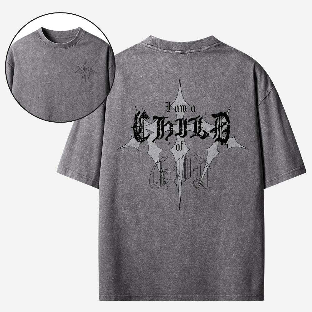 Child Emblem Vintage Washed T-Shirt