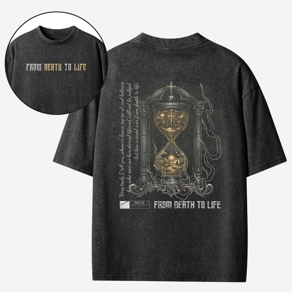 Hourglass Passage Vintage Washed T-Shirt