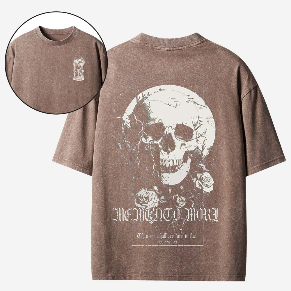 Memento Mori Vintage Washed T-Shirt