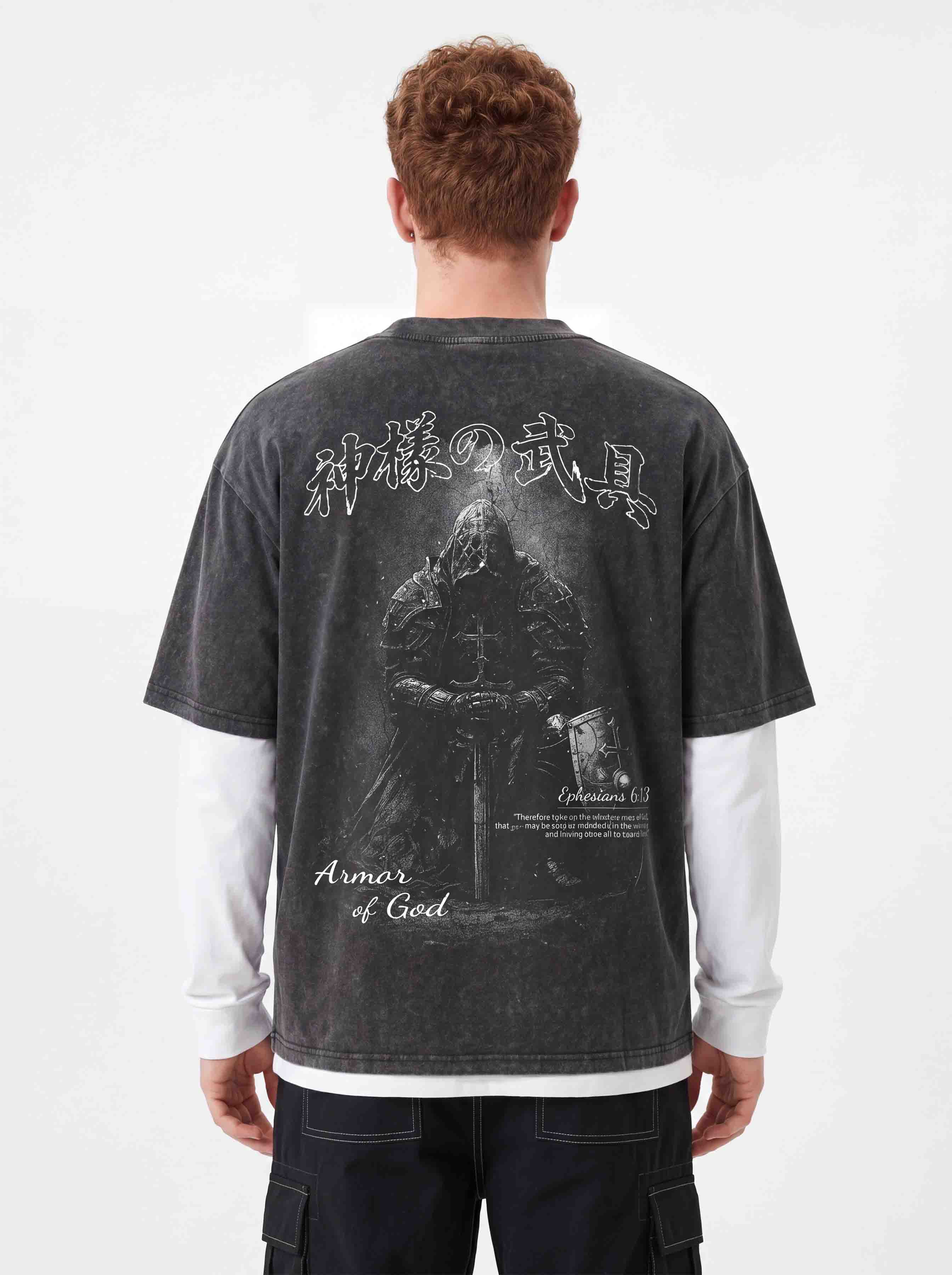 Shadow Armor Vintage Washed T-Shirt