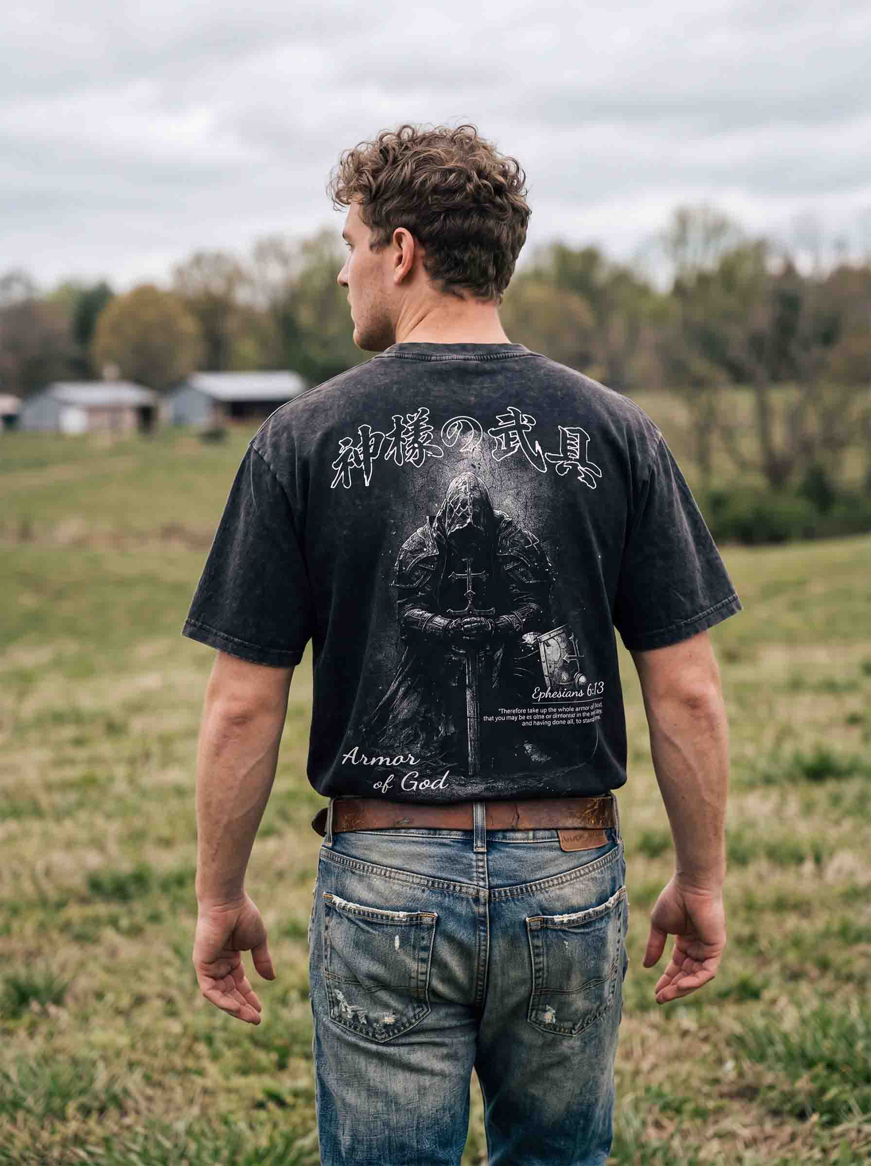 Shadow Armor Vintage Washed T-Shirt
