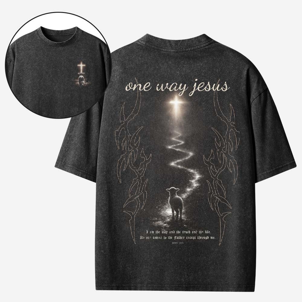 Light Path Vintage Washed T-Shirt