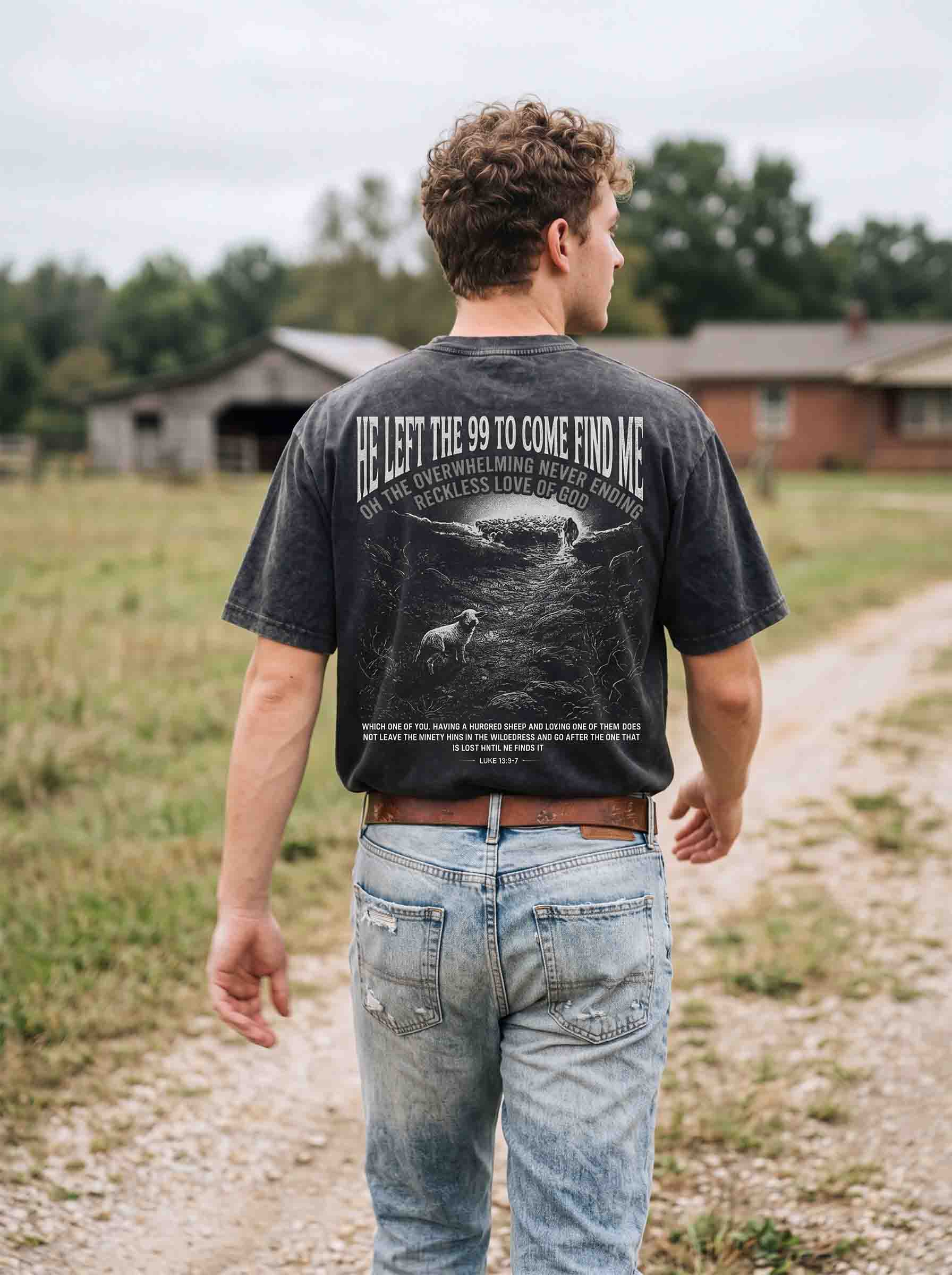 The 99 Vintage Washed T-Shirt