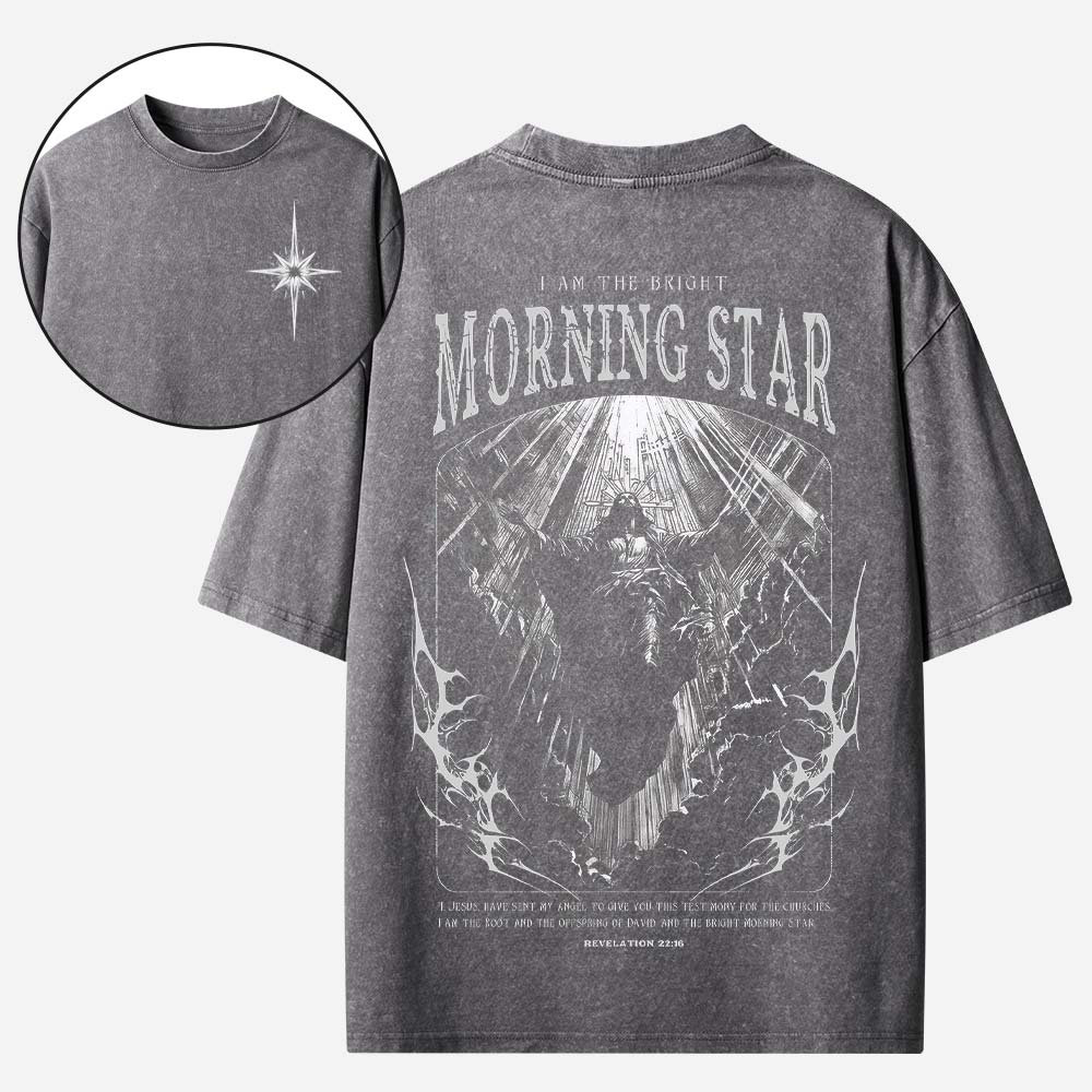 Bright Morning Star Vintage Washed T-Shirt