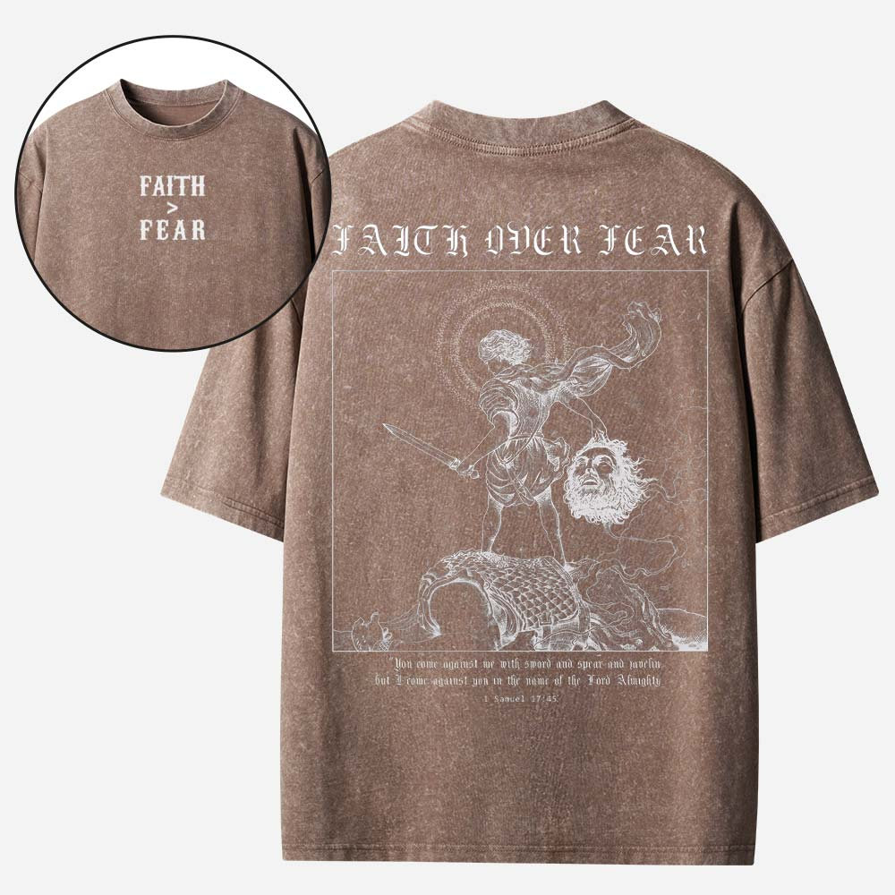Fearless Vintage Washed T-Shirt
