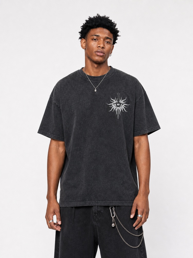 Eye Wings Vintage Washed T-Shirt