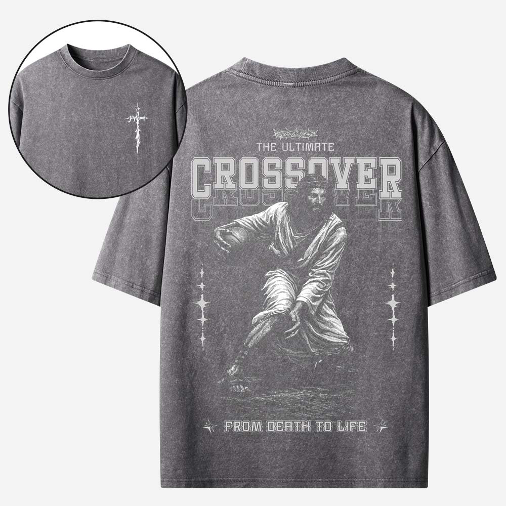 Crossover Vintage Washed T-Shirt