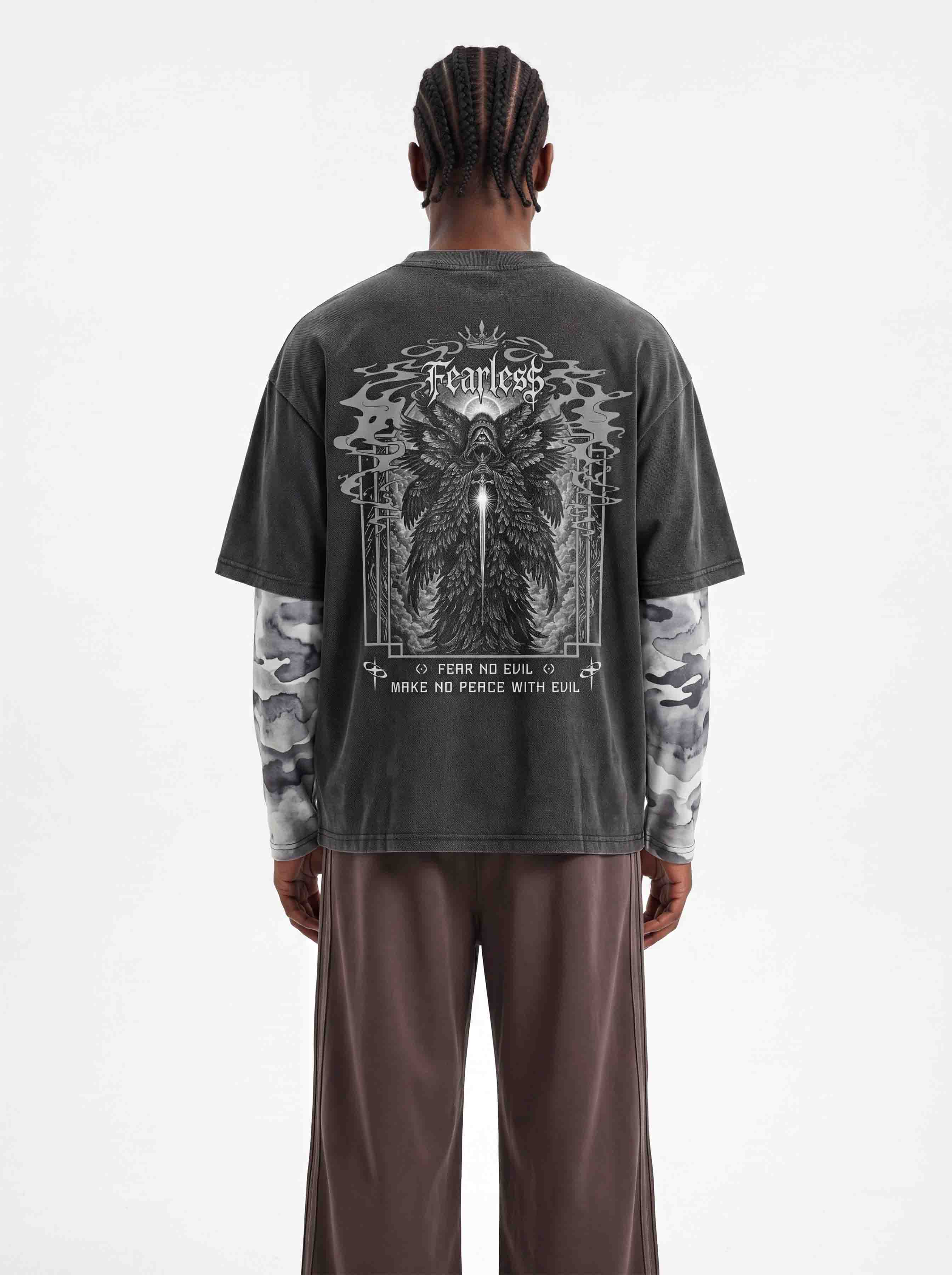 Fearless Vintage Washed T-Shirt