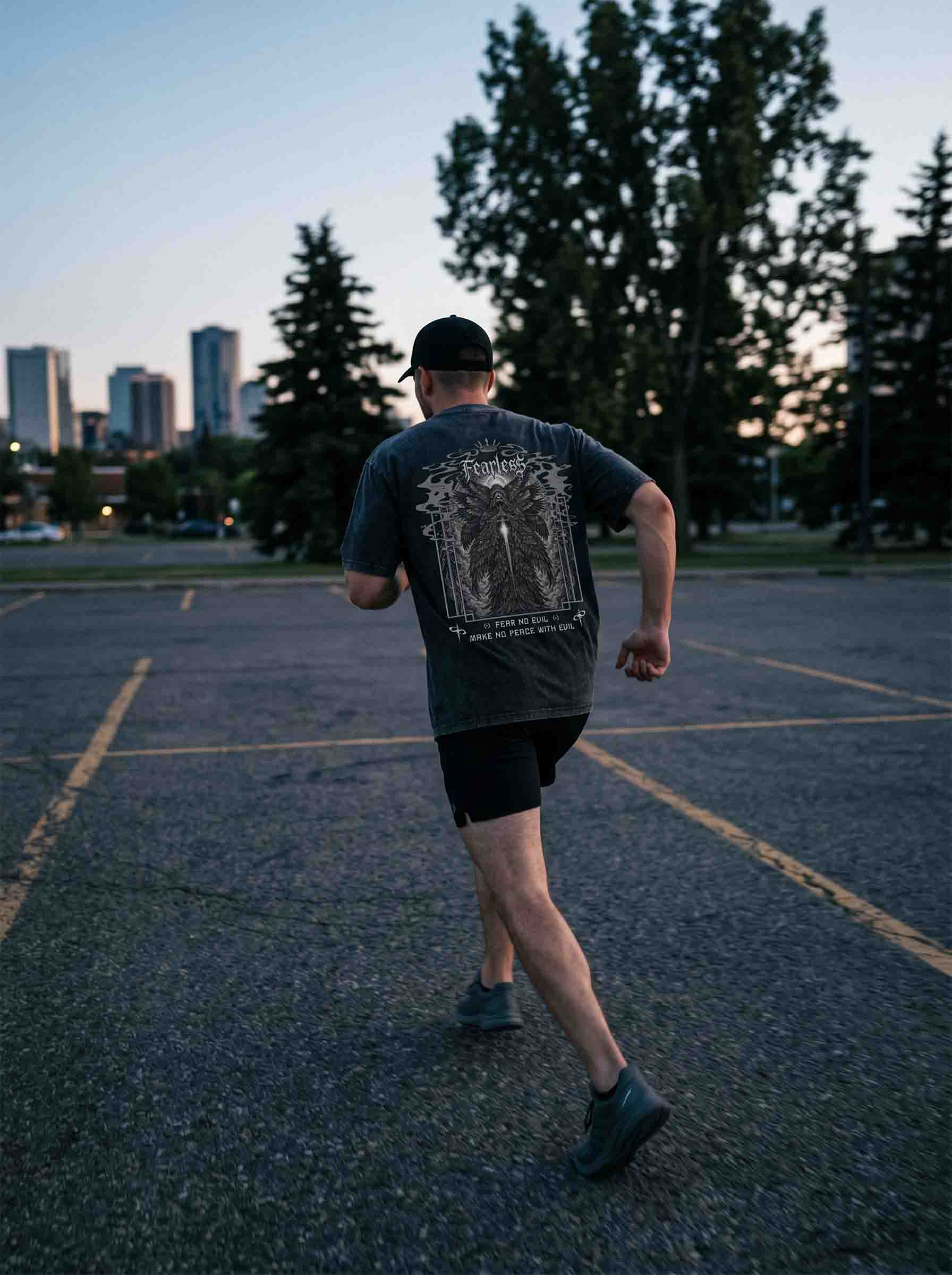 Fearless Vintage Washed T-Shirt