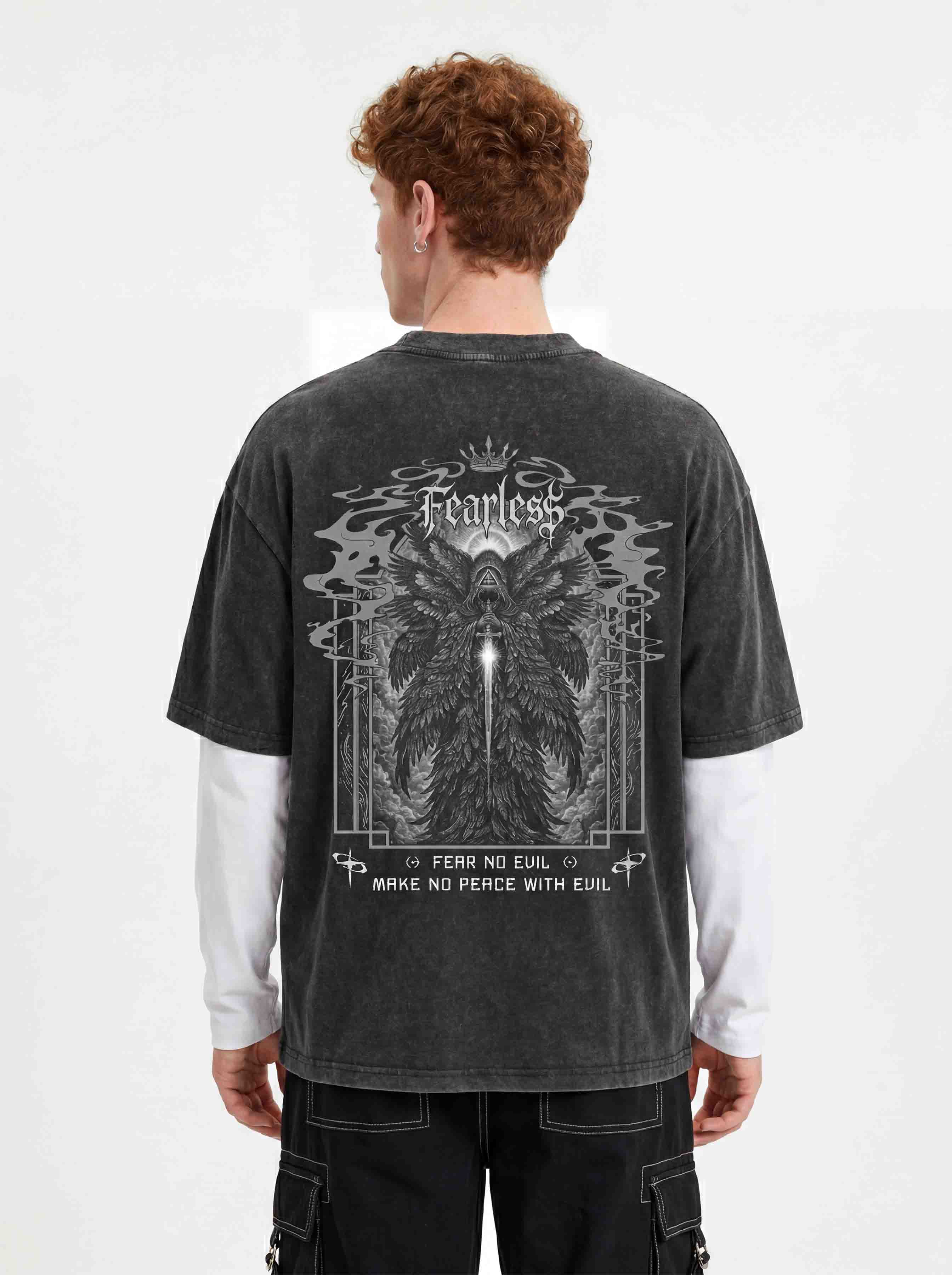 Fearless Vintage Washed T-Shirt