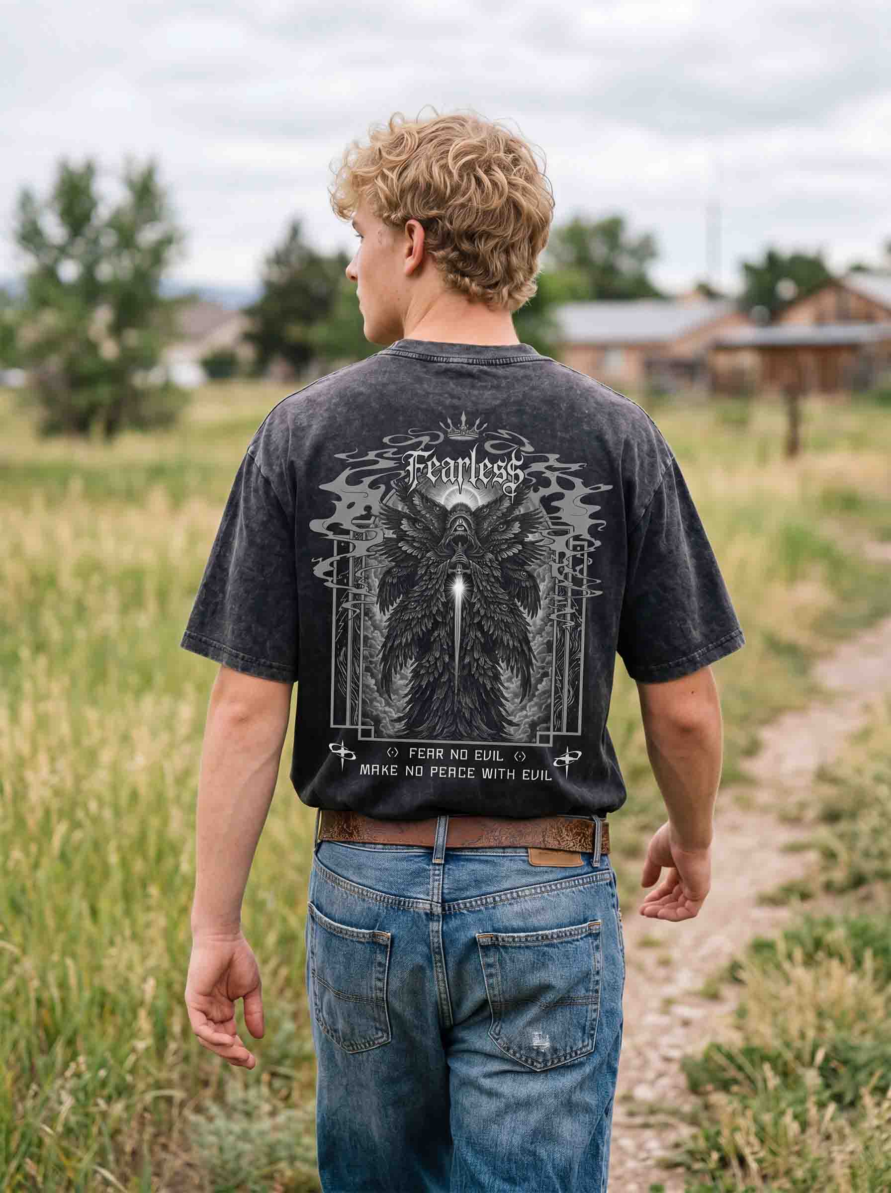 Fearless Vintage Washed T-Shirt