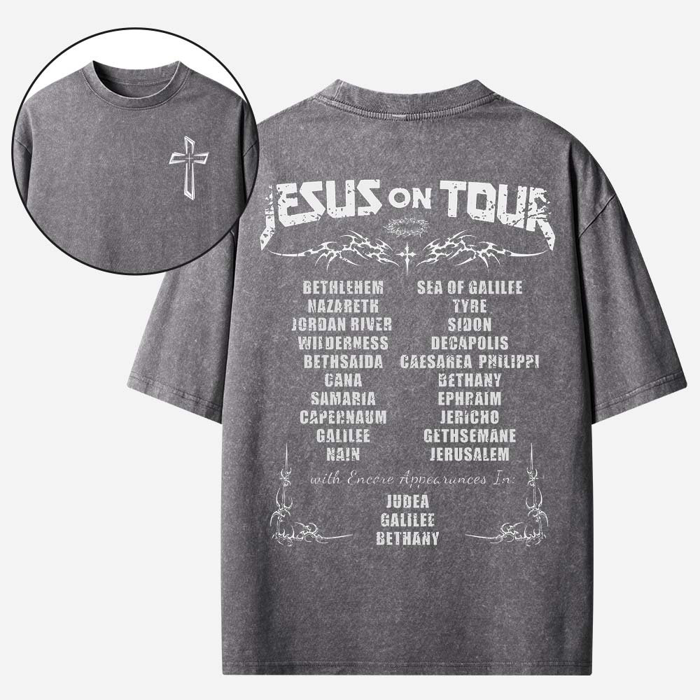 Tour List Vintage Washed T-Shirt