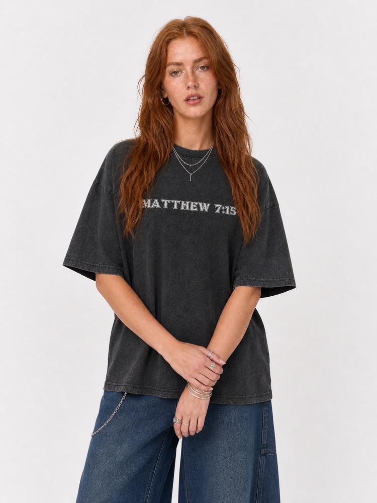 Wolf and Sheep Vintage Washed T-Shirt