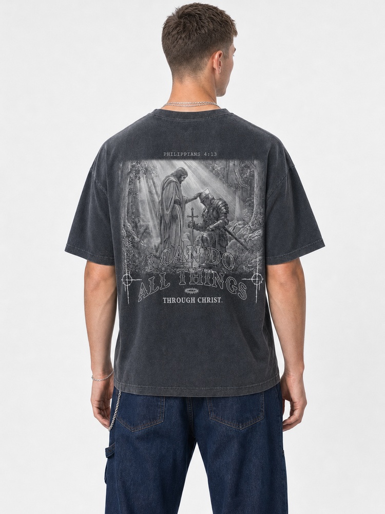 I Can Do All Things Vintage Washed T-Shirt