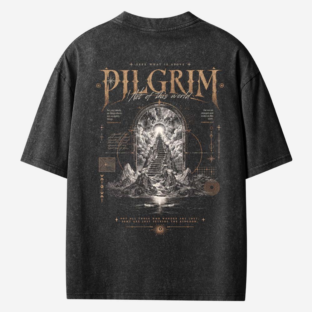 Pilgrim Path Vintage Washed T-Shirt